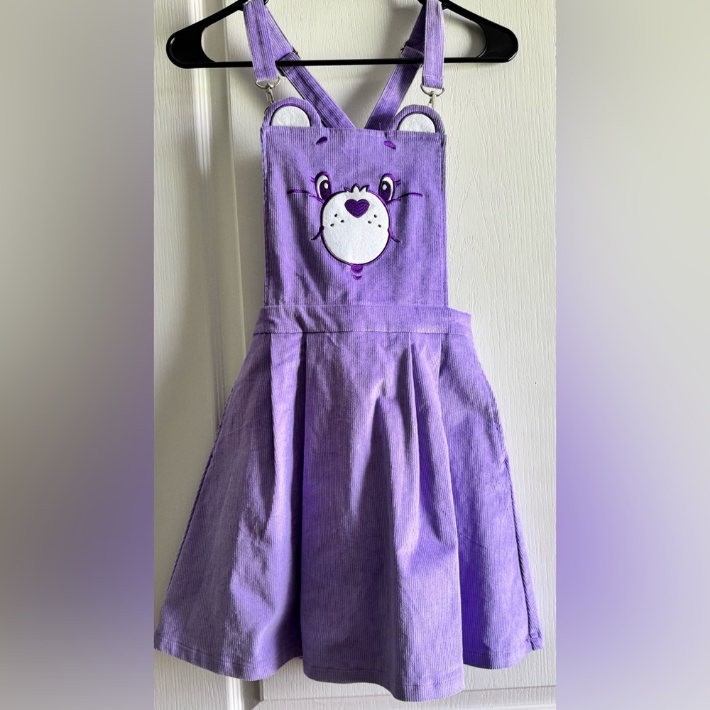 Care Bear x DK Purple Mini Dress